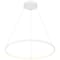 Access Lighting Anello, Dual Voltage LED Pendant, Matte White Finish, Acrylic Lens 52067LEDD-MWH/ACR - alternate 6
